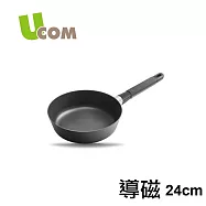 【瑞康屋UCOM】丹麥Squality可導磁輕鑄鍋24cm灰