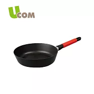 【瑞康屋UCOM】丹麥Squality輕鑄鍋28cm 紅