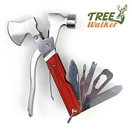 TREEWALKER 多功能營錘(小刀、螺絲起子、開瓶器、板手、鋸子)