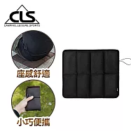 【韓國CLS】 戶外防潮坐墊 野餐墊 隨身 排隊神器 排隊 露營 野餐 登山(三色任選) 黑色