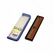 【自強文具】算盤 4X17檔 茶玉 學生算盤 珠心算/支 4170