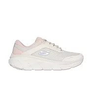 Skechers D&rsquo;Lux Walker 2.0 [150104NTPK] 女 健走 步行鞋 舒適 米 粉紅 24.5cm 米/粉紅