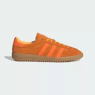 Adidas BRMD [JH5459] 男女 運動休閒鞋 德訓鞋 復古鞋 麂皮 舒適 太陽橙 24.5cm 橘/黃