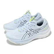 Asics 慢跑鞋 GT-2000 14 女鞋 藍 灰 支撐 回彈 運動鞋 亞瑟士 1012B843400 25.5cm BLUE FADE/INDIGO FOG
