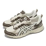 Asics 休閒鞋 GEL-Nunobiki 男鞋 米 棕 山系 越野 復古跑鞋 亞瑟士 1203A536106 29cm CREAM/BROWN STORM