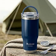 【德國Buderus】陶瓷手提樂GO冰霸杯710ml-宇澈深藍(亮面)