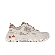 Skechers D’Lites Hiker [180134TPMT] 女 戶外 登山 越野鞋 抓地力 透氣 卡其 棕