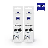 ZEISS 蔡司 光學清潔噴霧組 30ml*2 組 (適用眼鏡、3C螢幕、鏡頭)