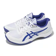 Asics 網球鞋 Game FF 男鞋 白 藍 輕量 回彈 運動鞋 亞瑟士 1041A489103 27cm WHITE/DARK COBALT