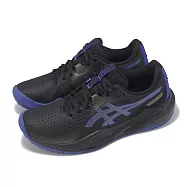 Asics 網球鞋 GEL-Challenger 15 Clay 男鞋 黑 紫 紅土鞋底 穩定 運動鞋 亞瑟士 1041A508001 29cm BLACK/DARK COBALT