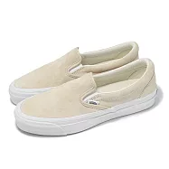 Vans 休閒鞋 LX Classic Slip-On 98 男鞋 女鞋 米白 Premium 麂皮 懶人鞋 VN000D9PCHW 26.5cm CREME/BRULEE