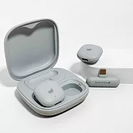 【美極品】AI降噪磁吸未來麥克風 直播麥克風 收音麥克風 手機麥克風 AI麥克風 藍霧音盒