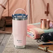 【德國Buderus】陶瓷手提樂GO冰霸杯710ml-落櫻粉紅(亮面)