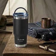 【德國Buderus】陶瓷手提樂GO冰霸杯710ml-寂靜黑(霧面)