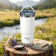 【德國Buderus】陶瓷手提樂GO冰霸杯710ml-無印白(霧面)
