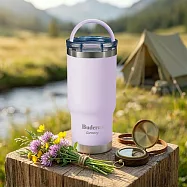 【德國Buderus】陶瓷手提樂GO冰霸杯710ml-粉嫩紫(霧面)