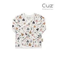 Cuz 竹纖維有機棉肚衣 0-3m 薄款新生兒紗布衣 (多款任選) 部落運動會