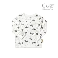 Cuz 竹纖維有機棉肚衣 0-3m 薄款新生兒紗布衣 (多款任選) 短腿小獵犬