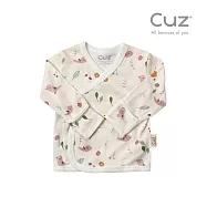 Cuz 竹纖維有機棉肚衣 0-3m 薄款新生兒紗布衣 (多款任選) 維也納小雀