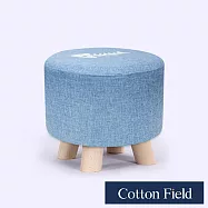 棉花田北歐風實木椅腳凳-多款可選(27x28cm) 魚