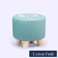 棉花田北歐風實木椅腳凳-多款可選(27x28cm) 捕夢網