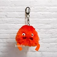 宮崎駿霍爾的移動城堡【卡西法】絨毛吊飾