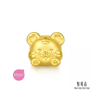 【點睛品】Charme Mini 十二生肖-萌萌虎 黃金串珠