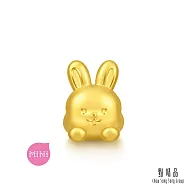 【點睛品】Charme Mini 十二生肖-兔寶寶 黃金串珠
