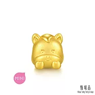 【點睛品】Charme Mini 十二生肖-元氣馬 黃金串珠