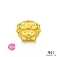【點睛品】Charme Mini 十二生肖-羊咩咩 黃金串珠