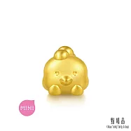 【點睛品】Charme Mini 十二生肖-咕咕雞 黃金串珠