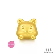 【點睛品】Charme Mini 十二生肖-汪星狗 黃金串珠