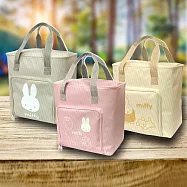 日本進口保冷保溫購物袋-米菲兔-2入