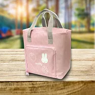 日本進口保冷保溫購物袋-米菲兔-1入 粉紅色