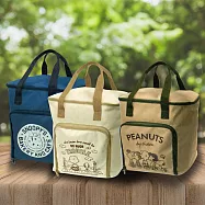 日本進口保冷保溫購物袋-史努比-2入