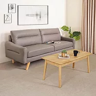 Homelike 喜家居科技布沙發茶几二件組(2345)