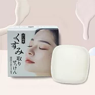 火山灰去角質洗顏皂-80g-6入