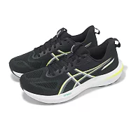 Asics 慢跑鞋 GT-1000 14 男鞋 黑 黃 支撐 回彈 運動鞋 亞瑟士 1011C077001 26cm BLACK/CITRON