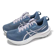 Asics 慢跑鞋 GT-1000 14 女鞋 藍 白 支撐 運動鞋 亞瑟士 1012B859400 26cm WINTER SEA/WHITE