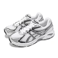 Asics 休閒鞋 GT-2160 男鞋 女鞋 白 銀 緩衝 復古跑鞋 亞瑟士 1203A796100 26.5cm WHITE/BLACK