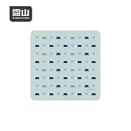 【日本霜山】多用途相機防撞百折布/百貼自黏收納布(40x40cm)- 富士山
