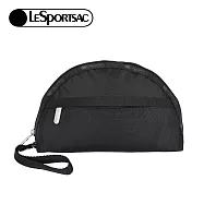 LeSportsac 2025夏季新品 2-Zip Wristlet 雙拉鍊手拿包(1315) R086永恒黑