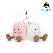 英國 JELLYCAT 鑰匙圈/吊飾 棉花糖