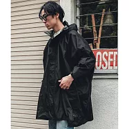 日本 KiU 第二代 標準成人有袖斗篷雨衣 內側TPU防水膜 耐水壓20000mm H2O 黑色 404-900