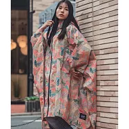 日本 KiU 第二代 成人日常斗篷雨衣 內側TPU防水膜 耐水壓10000mm H2O 如意屋虎 405-360