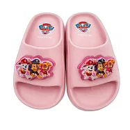 台灣製可愛汪汪隊立大功電燈拖鞋 (W004-3) 童鞋 電燈鞋 天天 男中童 汪汪隊童鞋 阿奇 拖鞋 女童鞋 台灣製童鞋 男童鞋 大童鞋 台灣製 男大童 中童鞋 兒童拖鞋 9 粉色汪汪隊電燈款