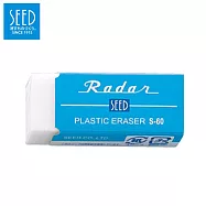 (買1送1)SEED S-60 橡皮擦 40入/盒