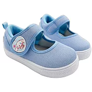 台灣製大耳狗可愛室內鞋 (K187-1) 玉桂狗 兒童休閒鞋 幼兒園室內鞋 三麗鷗童鞋 幼稚園鞋 中童鞋 布鞋 台灣製 大耳狗 Cinnamoroll 可愛室內鞋 室內鞋 9 水色大耳狗款