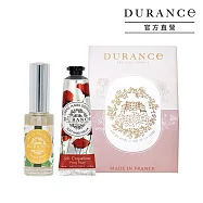 DURANCE朵昂思 口袋裡的香氣日常[花漾淡香水14ml+花漾護手霜30ml]-多香味可選-公司貨 梔子花+罌粟花