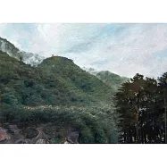 【玲廊滿藝】洪俊銘-白雲33x45.5cm